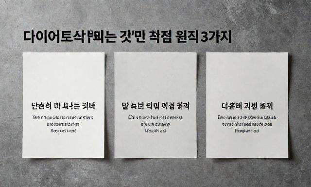 다이어트식단 참고 이미지 2