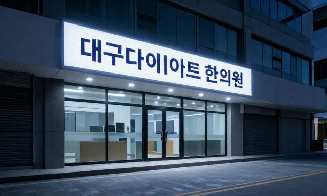 대구다이어트한의원 관련 이미지 - 대구다이어트한의원 선택 기준과 운동 시너지 효과 가이드