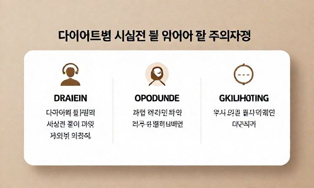 다이어트병원 관련 이미지 - 다이어트병원 시술 전 꼭 알아야 할 주의사항 및 운동 병행 가이드