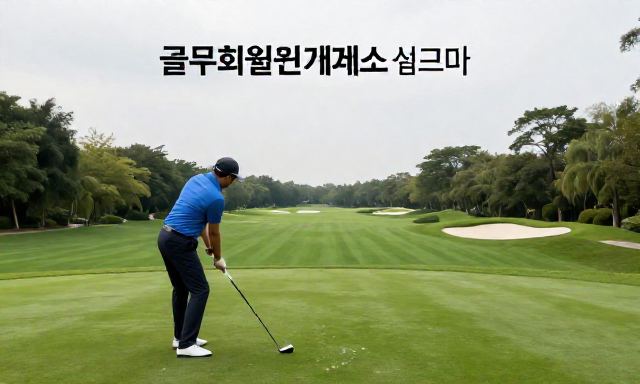 골프회원권거래소 관련 이미지 - 골프회원권거래소 이용 전 꼭 체크해야 할 신체적 리스크와 올바른 운동법